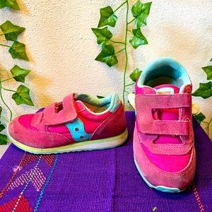 Toddler saucony she size 10